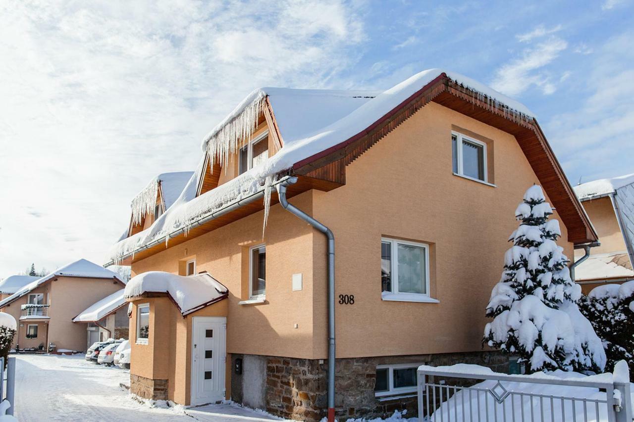 Apartmany Hrady 斯祖贝莱克 外观 照片