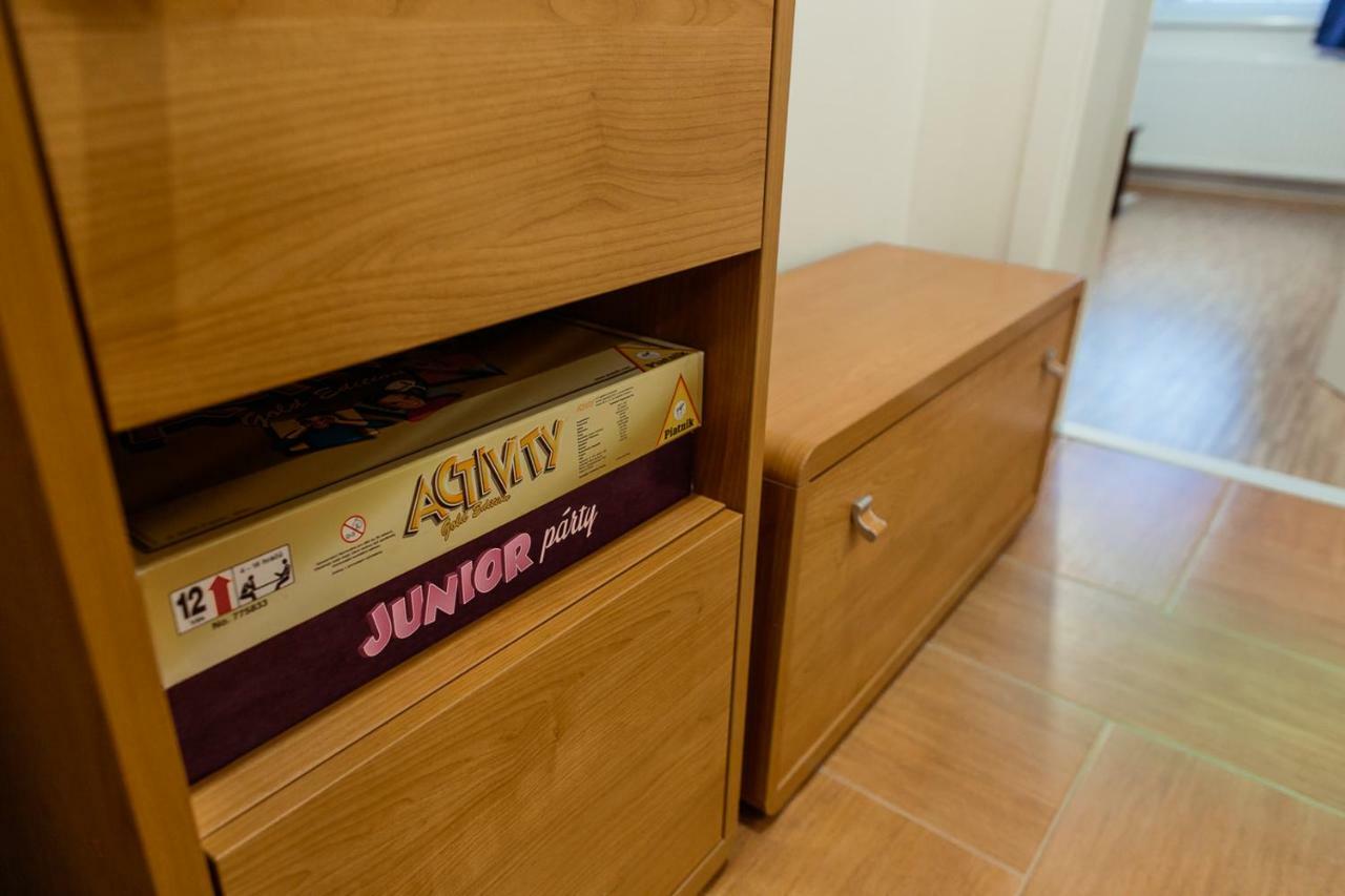 Apartmany Hrady 斯祖贝莱克 外观 照片